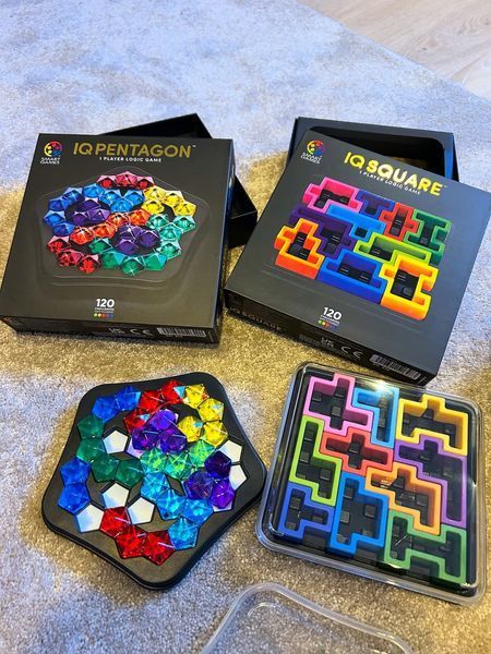 Логічна гра Smart Games, IQ Square Deluxe IQ Делюкс. Квадрат 2915285997 фото