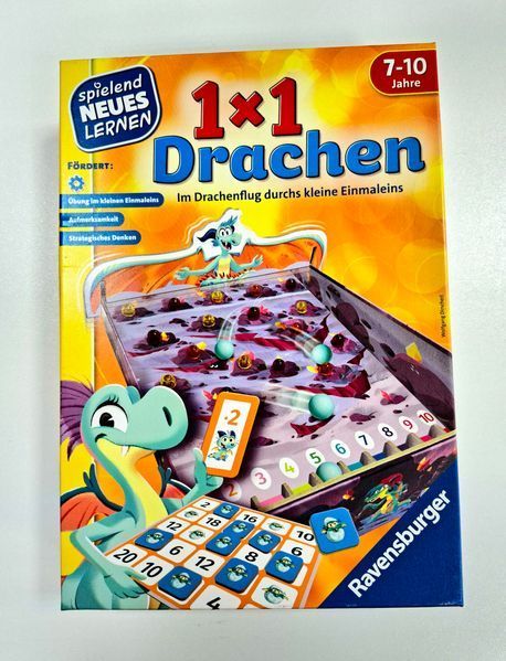 Настільна гра Дракон 1x1  Ravensburger (Drachen 1x1) 24976 24976 фото