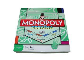 Монополія Україна (Monopoly Ukraine) (укр.) 6123UA фото