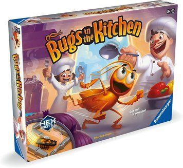 Настільна гра Кукарача (Cucaracha) Bugs in The Kitchen 2854738841 фото