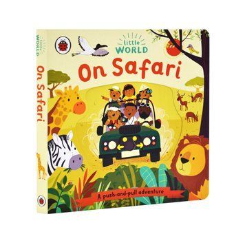 Книга Little World: On Safari 9780241446010 фото
