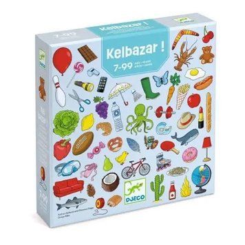 Настільна гра Djeco Kelbazar Супербазар   Арт.DJ08422 DJ08422 фото