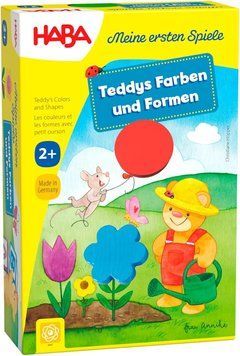 Настільна гра Haba Teddys Farben und Formen (Медвежа: форми, кольори) 2545684157 фото