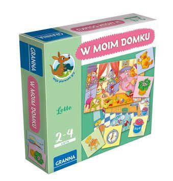 Настільна гра Granna У моєму домі. Лото (W moim domku. Lotto) 1971828303 фото