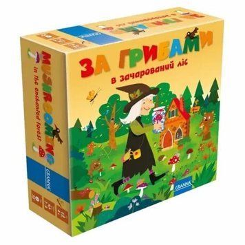 Настільна гра Granna За грибами. В зачарований ліс 1933578960 фото