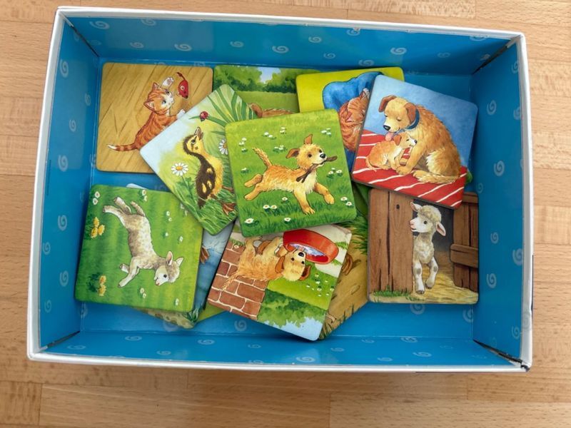 Розвиваюча гра &laquo;Мій малюк&raquo; Ravensburger (Mein Tier zu mir) 24731  24731 фото