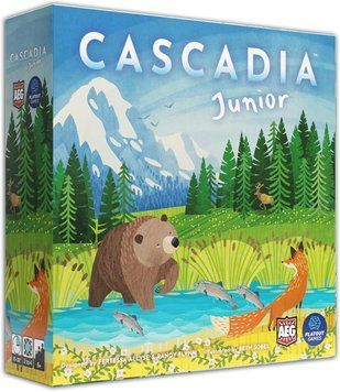Настільна гра Cascadia Junior 2762328771 фото
