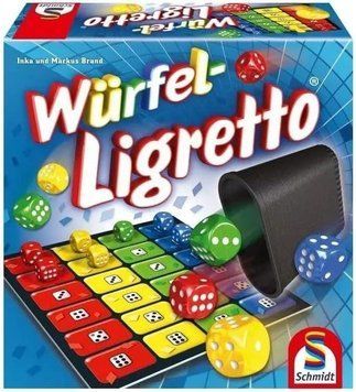 Настільна гра Schmidt W&uuml;rfel Ligretto Гра в кубики 2236723988 фото