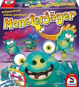 Настільна гра Schmidt Spiele 40557 Monsterj&auml;ger, Полювання на монстрів 2982955324 фото