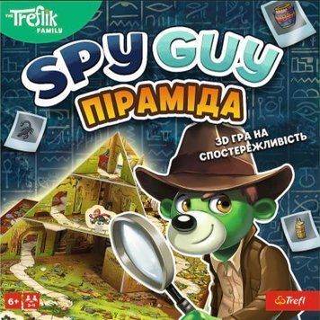Настільна гра Spy Guy Піраміда Trefl арт.29796  арт.29796 фото
