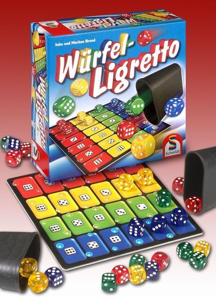 Настільна гра Schmidt W&uuml;rfel Ligretto Гра в кубики 2236723988 фото