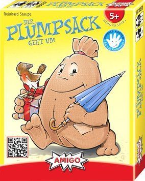 Настільна гра Amigo Der Plumpsack geht um Мандрівний мішок 1939555676 фото