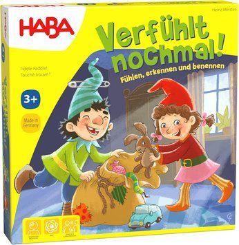 Настільна гра HABA &ldquo;Чарівний мішечок (Verf&uuml;hlt nochmal) 2854755786 фото