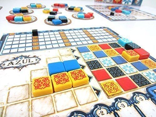 Настільна гра Азул (Azul) 1864139489 фото