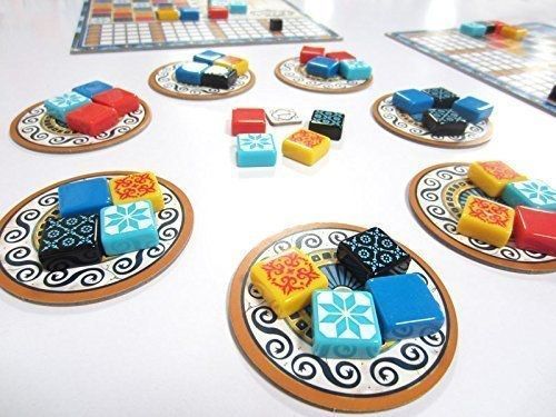 Настільна гра Азул (Azul) 1864139489 фото