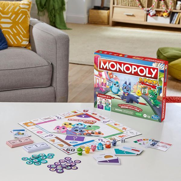 Настільна гра Hasbro Моя перша Monopoly F4436 фото