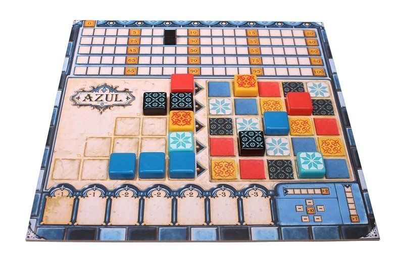 Настільна гра Азул (Azul) 1864139489 фото