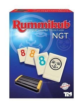 Настільна гра TM TOYS Rummikub NGT 1949401742 фото