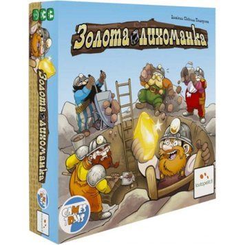 Настільна гра Games7Days Золота лихоманка (Gold Fever, Жадюги) 1936425999 фото
