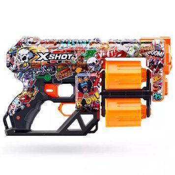 Бластер X-Shot Skins Dread Sketch 36517 H фото