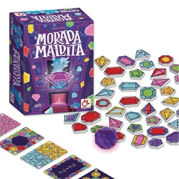 Настільна гра Дядечкові діаманти (Morada Maldita) 2138927628 фото