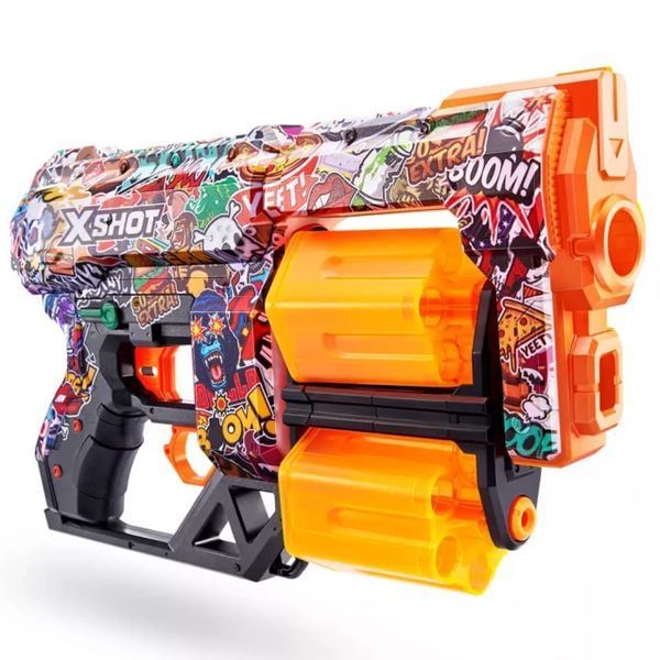 Бластер X-Shot Skins Dread Sketch 36517 H фото