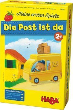 Настільна гра Haba Die Post ist da! (Пошта прийшла)  2237264668 фото