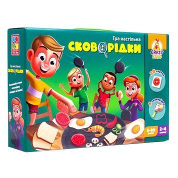 Настільна гра на швидкість Vladi Toys Сковорідки 1975006788 фото