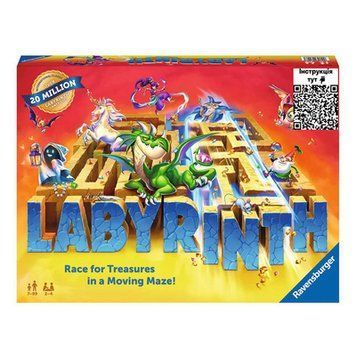 Настільна гра Божевільний лабіринт (Das verr&uuml;ckte Labyrinth Ravensburger) 1915033892 фото