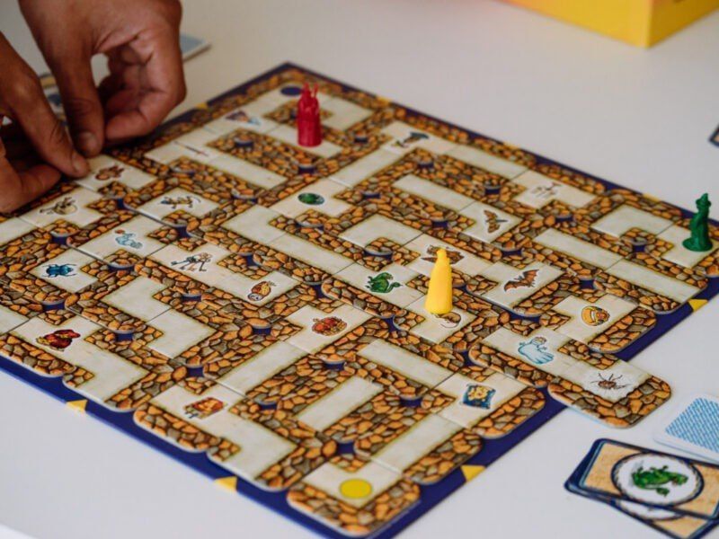 Настільна гра Божевільний лабіринт (Das verr&uuml;ckte Labyrinth Ravensburger) 1915033892 фото