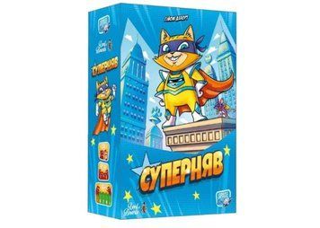 Настільна гра Суперняв (Super Meow, Super Miaou) 2919689759 фото