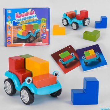 Розвиваюча гра 4FUN Game Club Машинка - головоломка 1989022926 фото