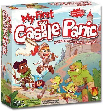 Настільна гра My first Castle Panic Моя перша облога замку 2212833271 фото