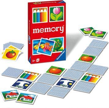 Настільна гра Дитяче меморі Ravensburger Kinder Memory, арт. 22457 22457 фото