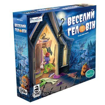 Настільна гра Cranio Creations Веселий Геловін арт.581717 арт.581717 фото
