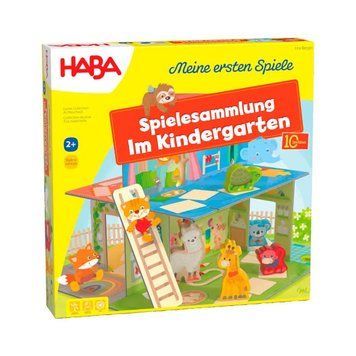 Велика колекція ігор Haba В дитячому садку 10 в 1 (Kindergarten Spielesammlung Haba) 3042575710 фото