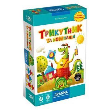 Настільна гра Granna Трикутник та компанія 1951085337 фото