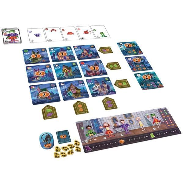 Настільна гра Cranio Creations Веселий Геловін арт.581717 арт.581717 фото