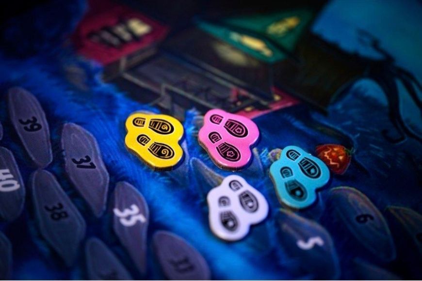 Настільна гра Cranio Creations Веселий Геловін арт.581717 арт.581717 фото