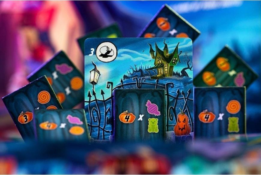Настільна гра Cranio Creations Веселий Геловін арт.581717 арт.581717 фото