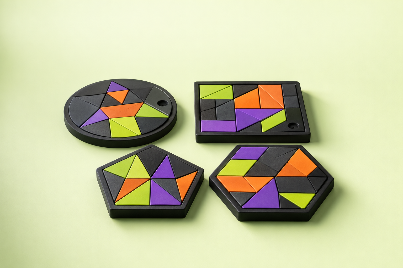 Серія складних головоломок IQ Deluxe для підлітків і дорослих